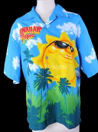 HAWAIIAN TROPIC Sun Shirt Mens - NEW